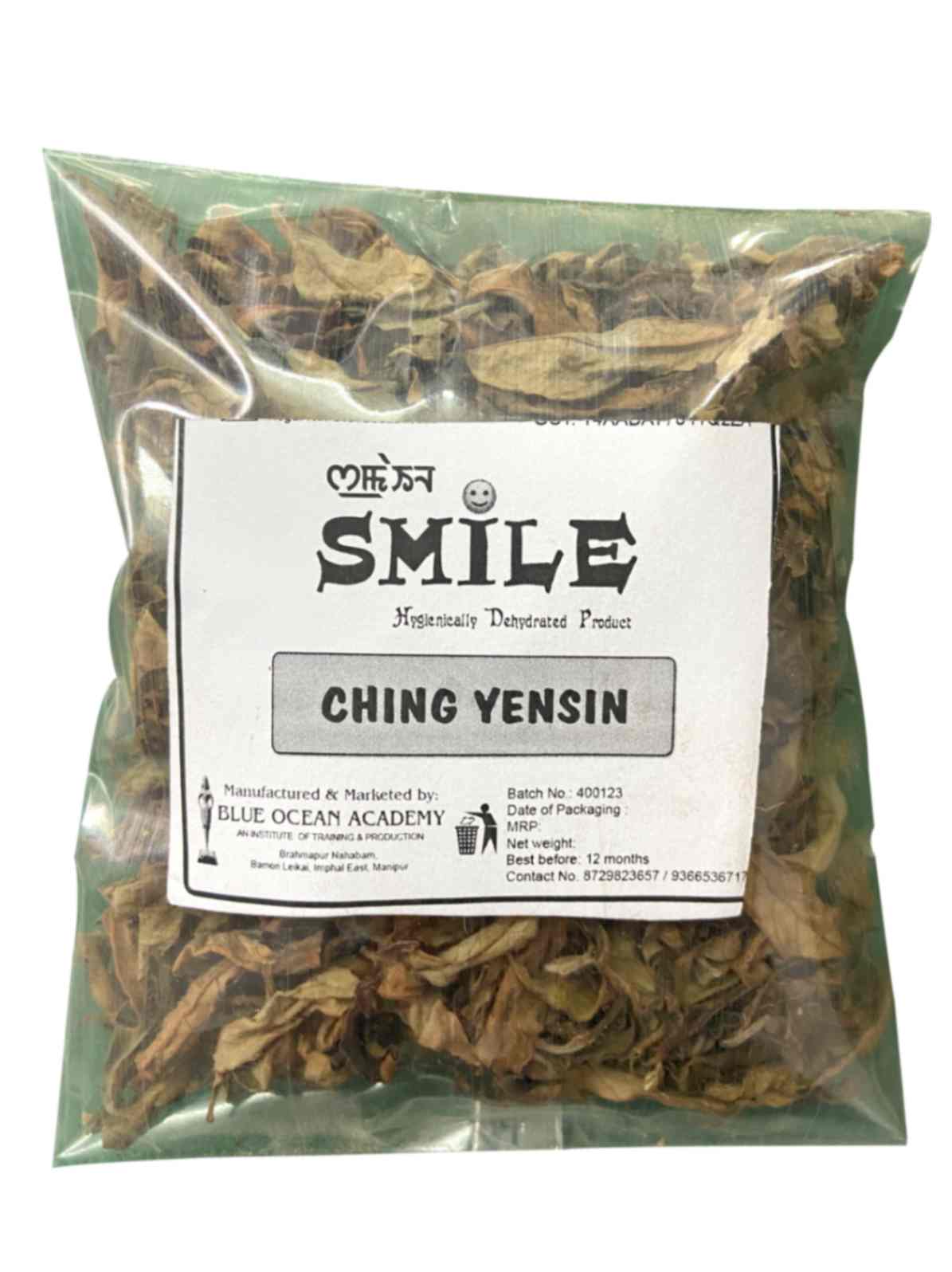 Ching Yensin Dried (Smile)